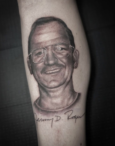 Explore tengen uzui tattoo ideas, creative tattoo ideas in Goose Creek, available at Red Kirin Tattoo