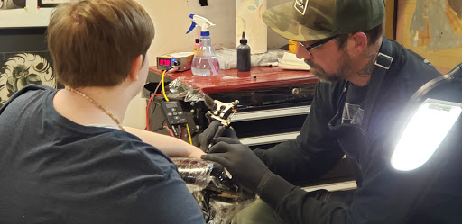 Explore street tattoos ideas, creative tattoo ideas in Honolulu, available at Sacred Art Tattoo Waikiki