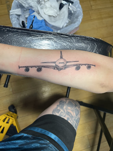 Explore woman sleeve tattoo ideas, creative tattoo ideas in Plattsburgh, available at Ink by Lace LLC