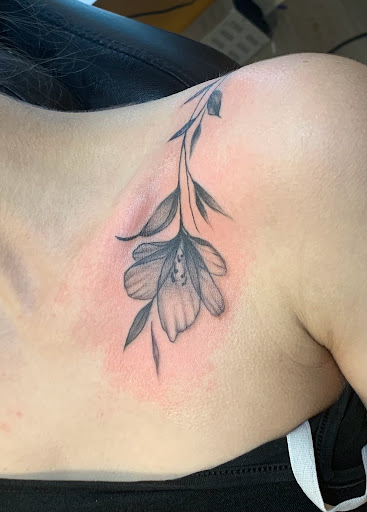 Explore ideas de tattoo para mujer, creative tattoo ideas in Brunswick, available at Blue Fin Tattoos