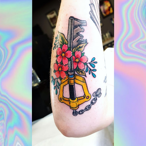 Explore good ideas for a cover up tattoo, creative tattoo ideas in Houston, available at 333 Tattoo Studio HTX