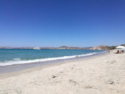 Achivadolimni beach'in fotoğrafı ve yerleşim