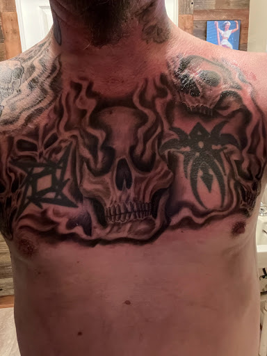 Explore mexican tattoo ideas for guys, creative tattoo ideas in Magnolia, available at Lucky Sparrow Tattoo Shop and Piercing