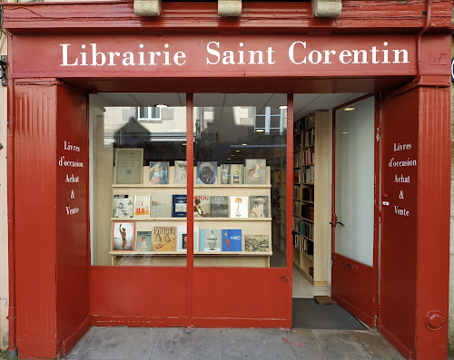 Librairie Saint Corentin (anciennement Librairie de Mousterlin) à Quimper