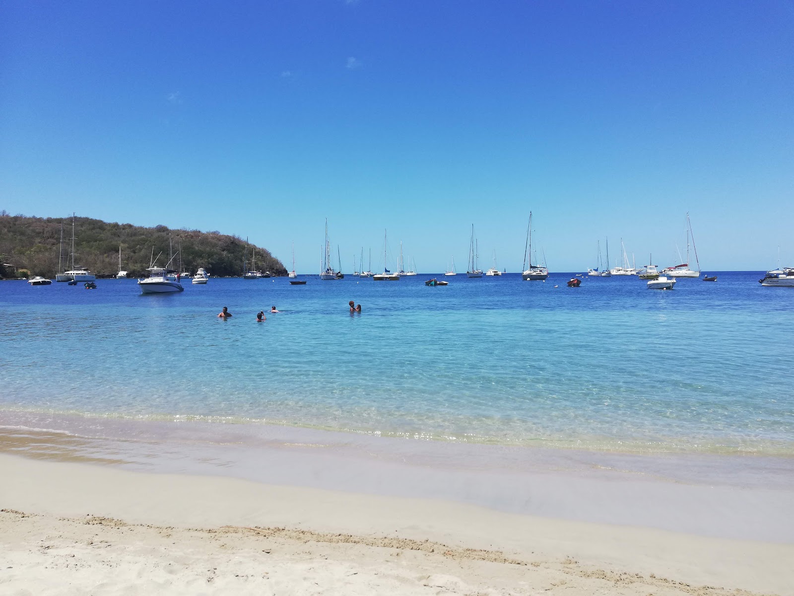 Foto van Grande Anse d'Arlet voorzieningenruimte