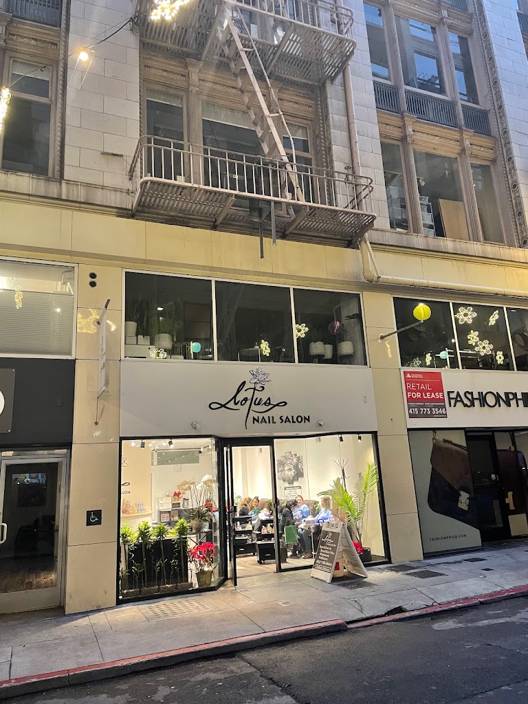Lotus Nail Salon 94108