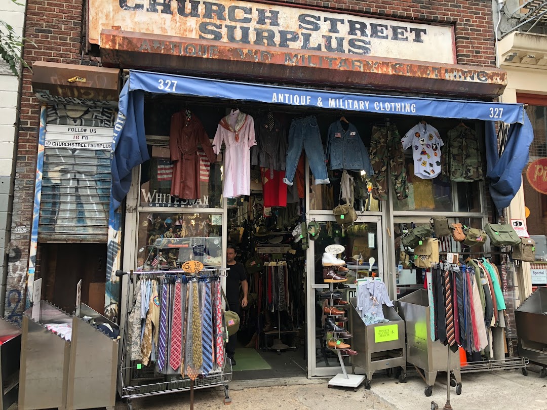 Church Street Surplus