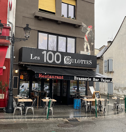 Les 100 Culottes Brasserie Bar Tapas - 20 Pl. du Champ Commun, 65100 Lourdes, France