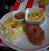 Faux-filet du Restaurant à viande Restaurant La Boucherie à Villepinte - n°5