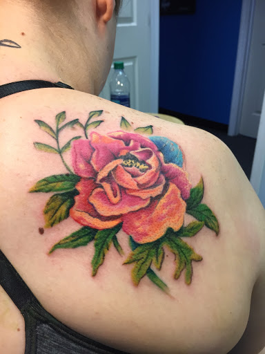 Explore albania tattoo ideas, creative tattoo ideas in Brunswick, available at Blue Fin Tattoos