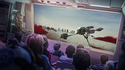 Star Tours : L’Aventure Continue à Chessy