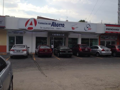 Farmacia Del Ahorro Plaza Churubusco