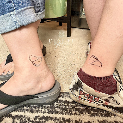 Explore four leaf clover tattoo ideas, creative tattoo ideas in Phoenix, available at Desert Grace Beauty