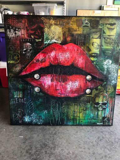 Explore bookworm tattoo ideas, creative tattoo ideas in Conway, available at Primal Urge Tattoos