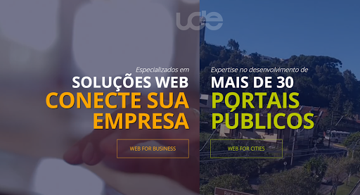 Logo da empresa - Webde - Criação e Desenvolvimento de sites