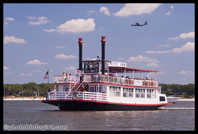 Betsy Ann Riverboat