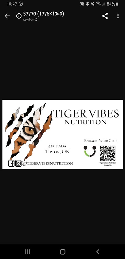 Tiger Vibes Nutrition