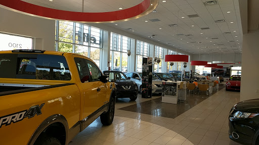 Nissan Dealer «Leith Nissan», reviews and photos, 2100 Autopark Blvd, Cary, NC 27511, USA