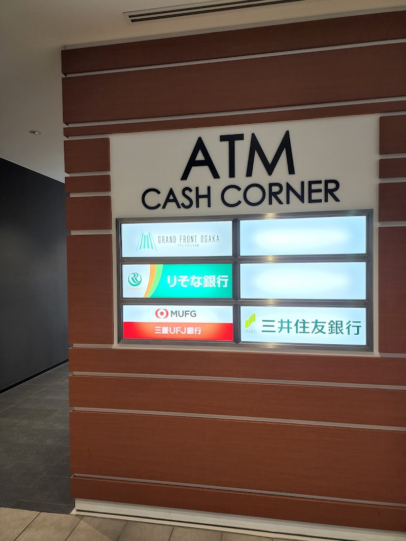 三井住友銀行 ATM うめきたグランフロント北出張所