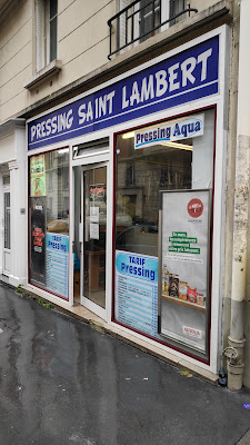Pressing Saint Lambert à Paris