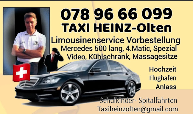 Taxi Heinz Olten - Taxiunternehmen