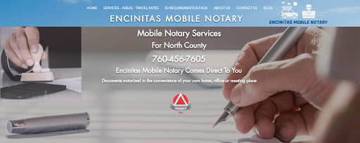 Encinitas Mobile Notary