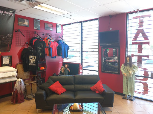 Explore women tattoo sleeve ideas, creative tattoo ideas in Glendale, available at Ritual Addictions Tattoo and Piercing