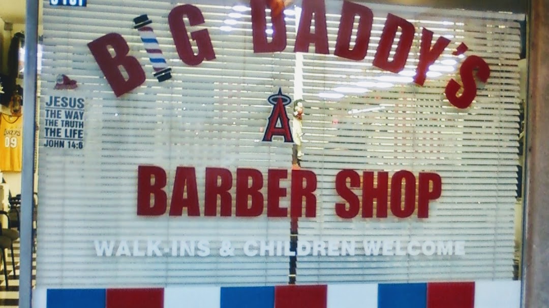 Big Daddys Barber Shop & Nail Lounge
