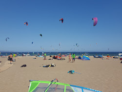 Photo de Platja de les Dunes avec un niveau de propreté de très propre