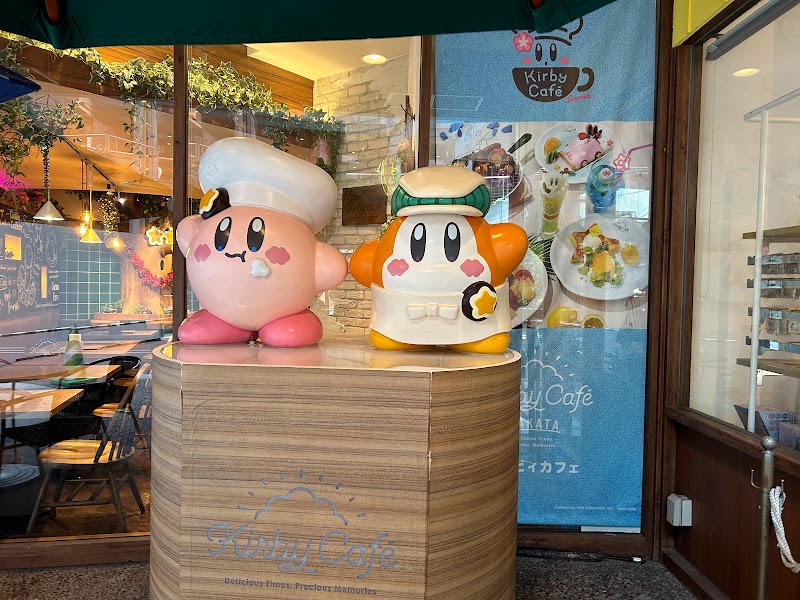 KIRBY CAFÉ HAKATA / カービィカフェ 博多