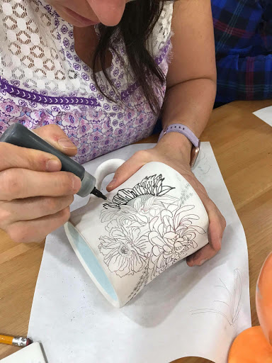 Art Studio «Inspirations Ceramic & Art Cafe», reviews and photos, 400 9th St, Wenatchee, WA 98801, USA