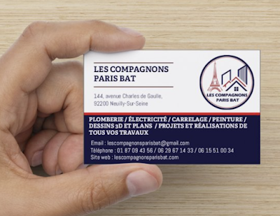 Les Compagnons Paris Bat à Neuilly-sur-Seine