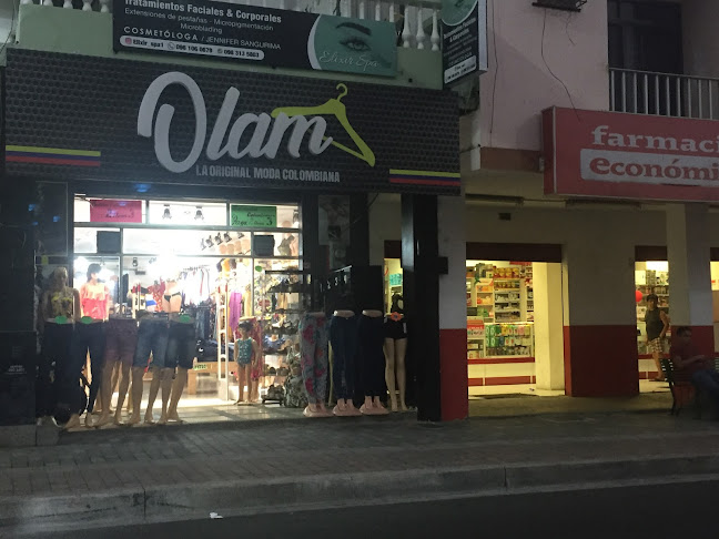 Opiniones de Olam La original moda colombiana en Manta - Tienda de ropa