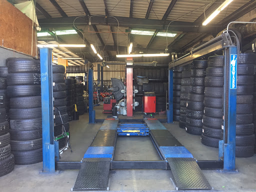 Tire Shop «Panorama Tires & Auto Repair», reviews and photos, 14602 Plummer St # 1, Panorama City, CA 91402, USA