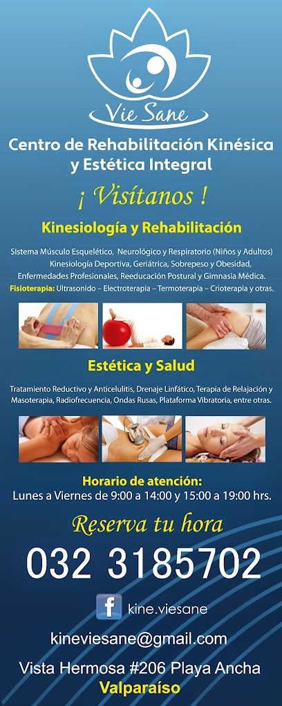 'VIE SANE' Centro de Rehabilitación Kinésica y Estética Integral