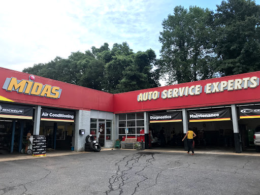 Car Repair and Maintenance «Midas», reviews and photos, 336 N Pleasantburg Dr, Greenville, SC 29607, USA