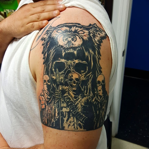 Explore houston astros tattoo ideas, creative tattoo ideas in Leesburg, available at Trademark Body Art