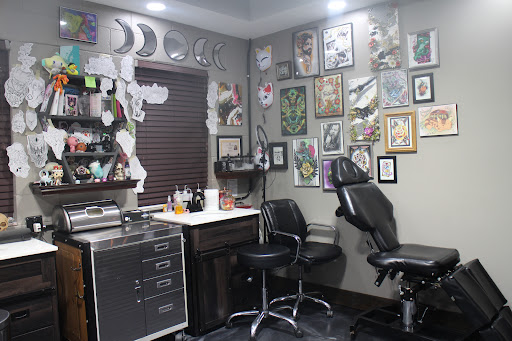 Explore green arrow tattoo ideas, creative tattoo ideas in Medford, available at Michael Angelo Ink