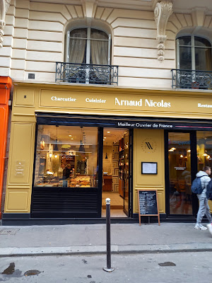 Arnaud Nicolas Lévis à Paris