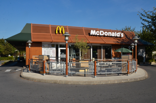 McDonald's à Villepinte (Seine-Saint-Denis 93)