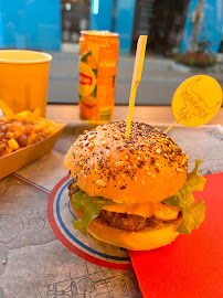 Hamburger du LE KLUB - Restaurant Burgers Challans - n°14