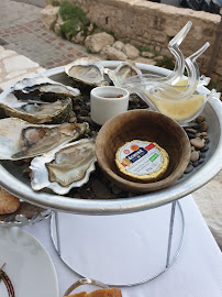 Huître du Restaurant gastronomique Restaurant Les Vieux Murs à Antibes - n°6