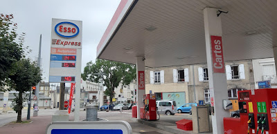 ESSO Express à Limoges