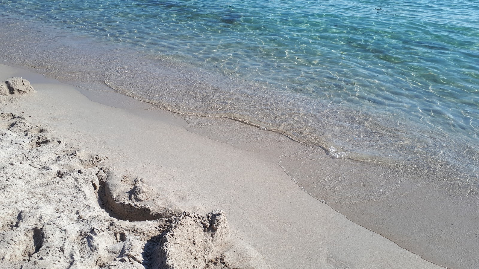 Zdjęcie Plaża Cupabia obszar udogodnień