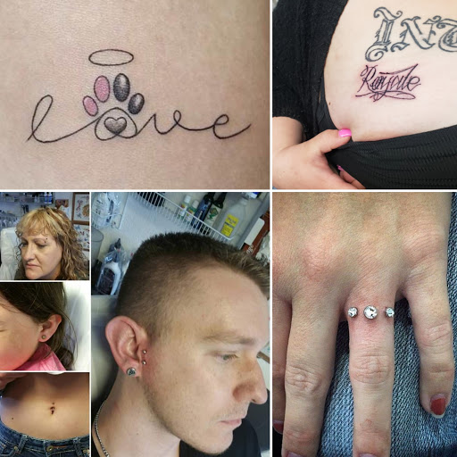 Explore simple neck tattoo ideas, creative tattoo ideas in Elko, available at Tom Custom Tattoos and Body Piercing Studio