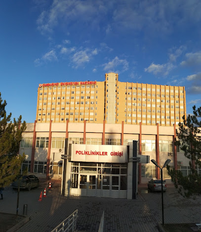 Sivas Cumhuriyet Üniversitesi Tıp Fakültesi Araştırma ve Uygulama Hastanesi
