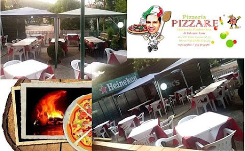 Pizzeria Pizzarè di Ivan Fulciniti via IV°, Traversa I Via Generale Canistrà, 15, 88050 Palermiti CZ, Italia