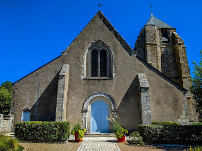 Eglise Saint-Léonard à Saint-Léonard-en-Beauce