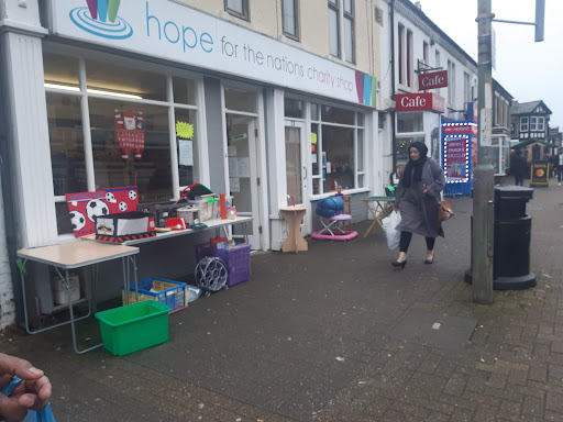 Hope for the Nations Charity Shop