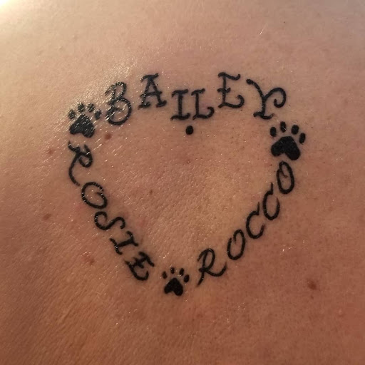 Explore chainsaw tattoo ideas, creative tattoo ideas in Winston Salem, available at Art Attack Tattoo LLC